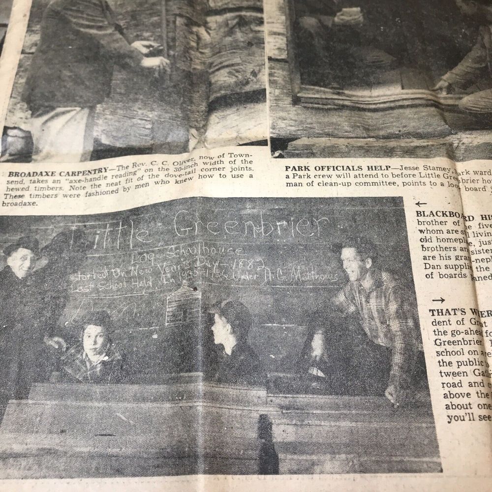 Vintage The Knoxville Journal March 9 1952 Sunday Ephemera‎ Memorabilia Souvenir - Picture 15 of 15